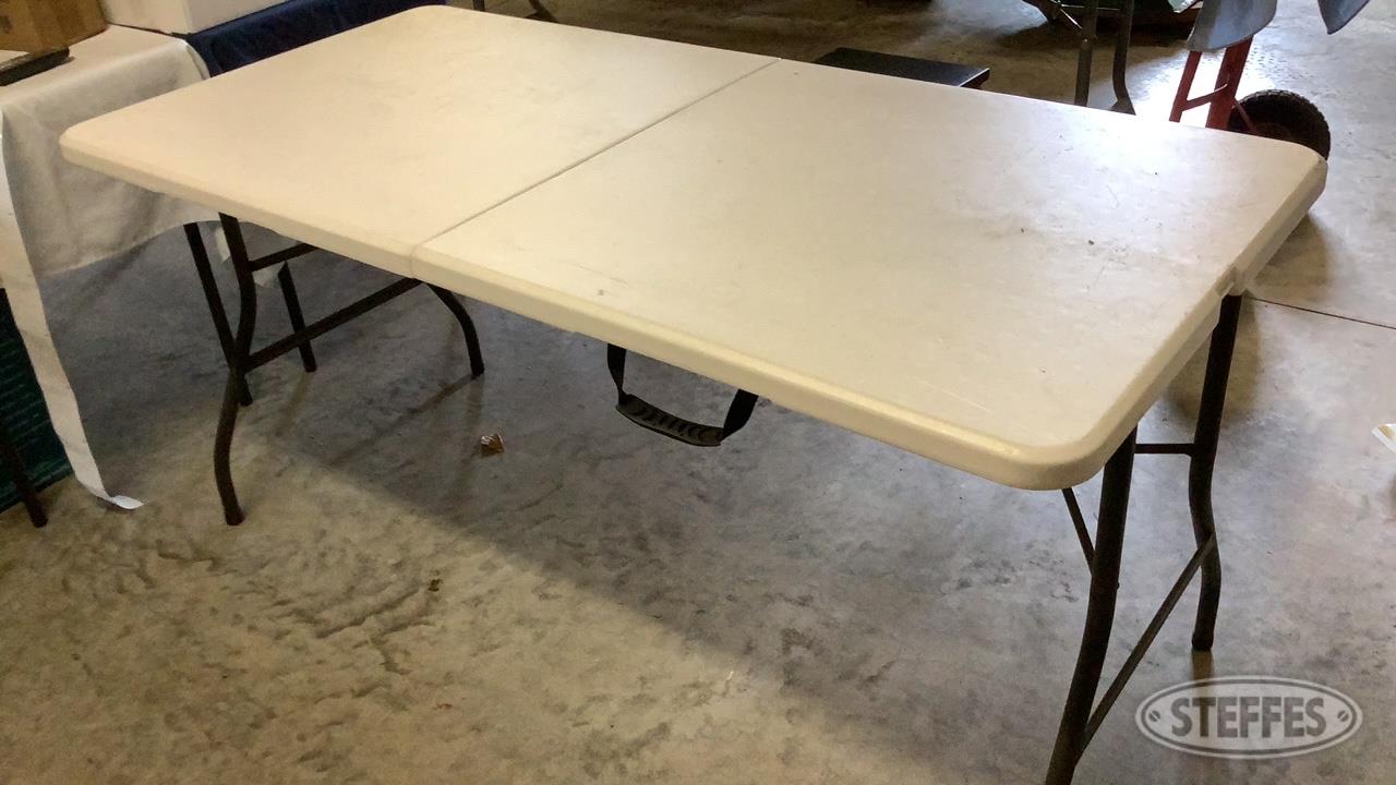 Folding Table, 5'x30"